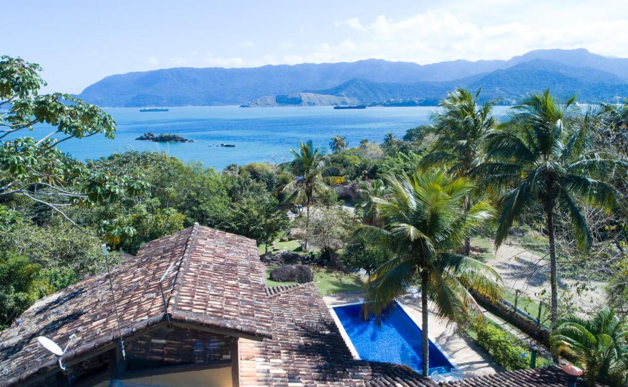 Вилла Casa Da Ilha Ильябела Экстерьер фото