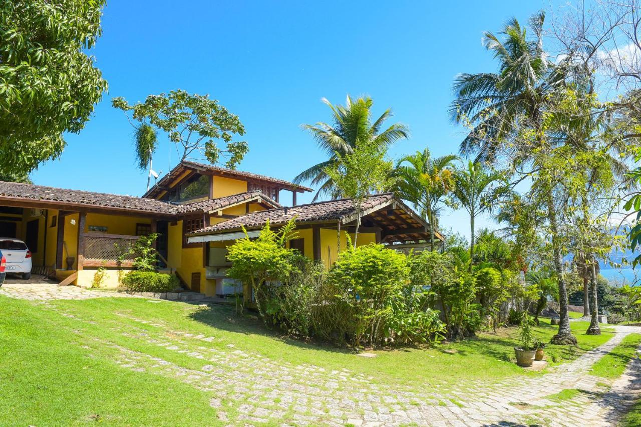 Вилла Casa Da Ilha Ильябела Экстерьер фото