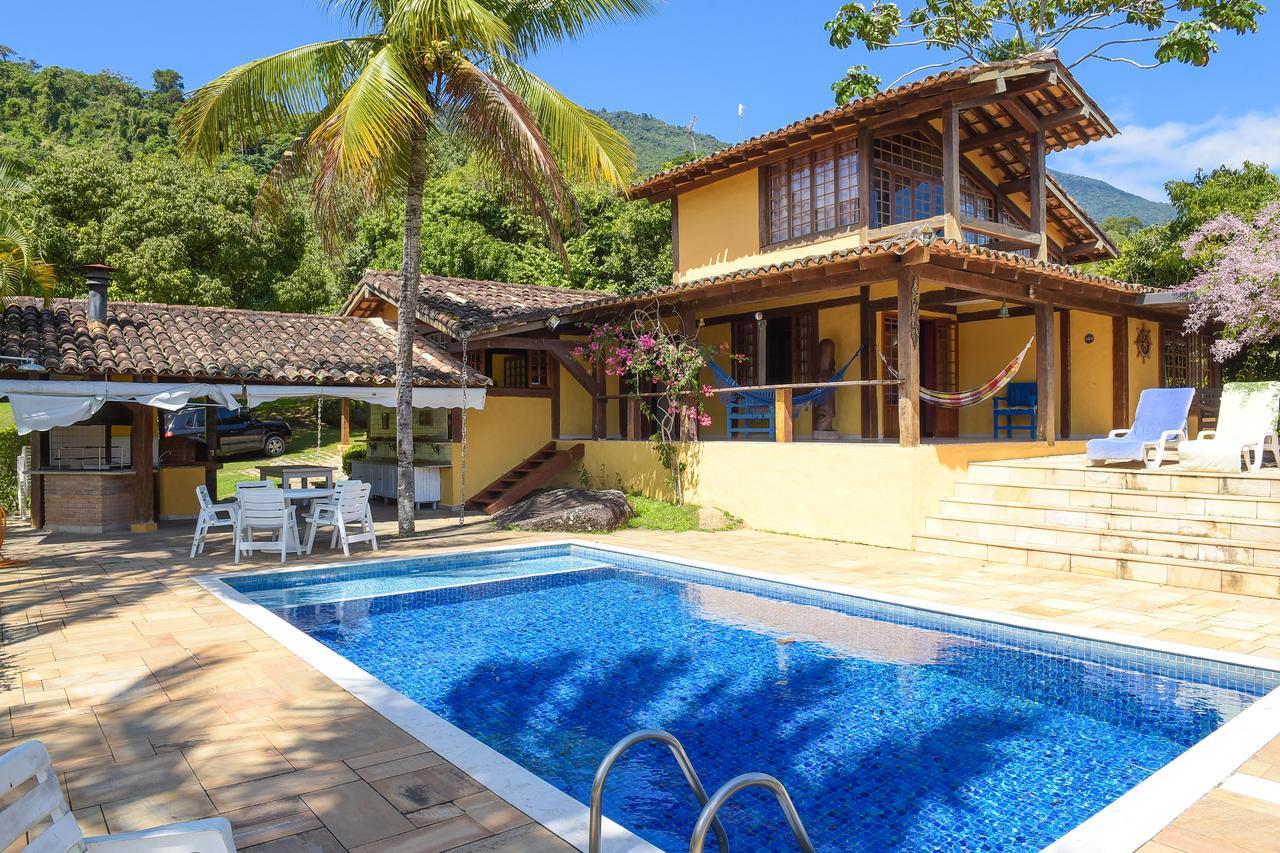 Вилла Casa Da Ilha Ильябела Экстерьер фото