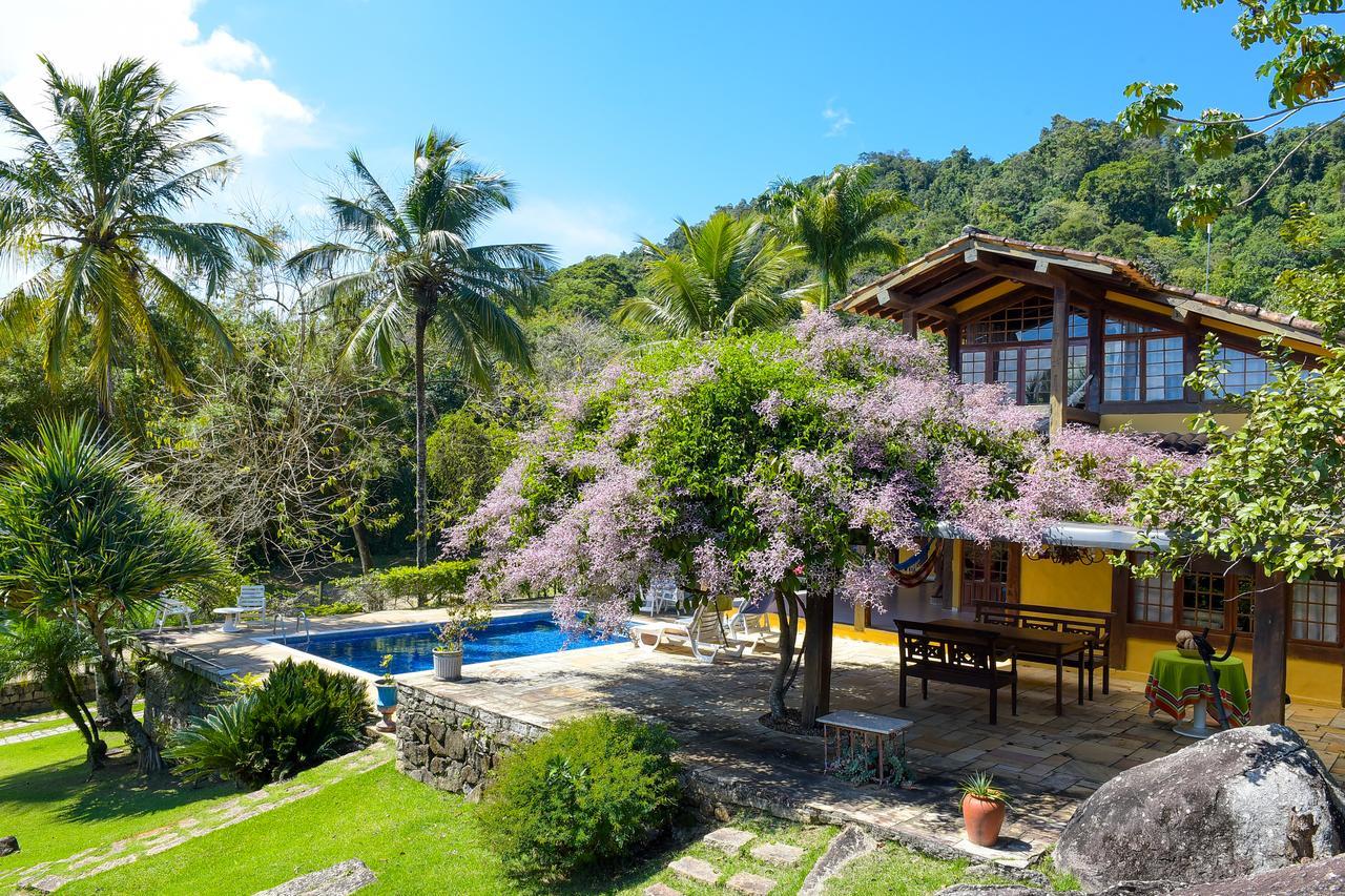 Вилла Casa Da Ilha Ильябела Экстерьер фото